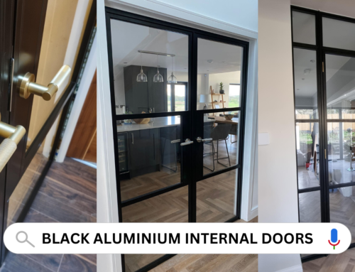 Black Aluminium Internal Doors In 2023