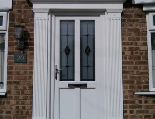 Engineered Door And Door Canopy