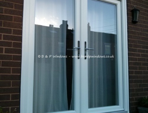 French doors in timber alternative