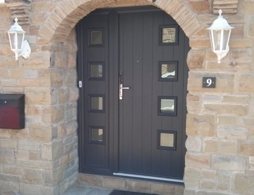 Milano Composite Solidor and matching sidelight