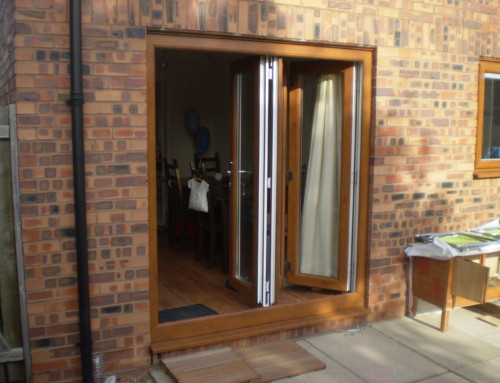 Bi-Folding Door