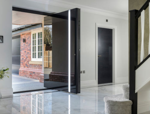 Elevating Architectural Grandeur With The Spitfire S700 Pivot Door