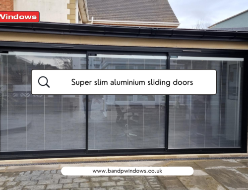 Super Slim Aluminium Sliding Patio Doors
