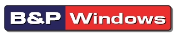 B & P Windows Logo